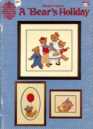 Gordon Frasers A Bear Holiday Designs By Gloria & Pat Book 69
